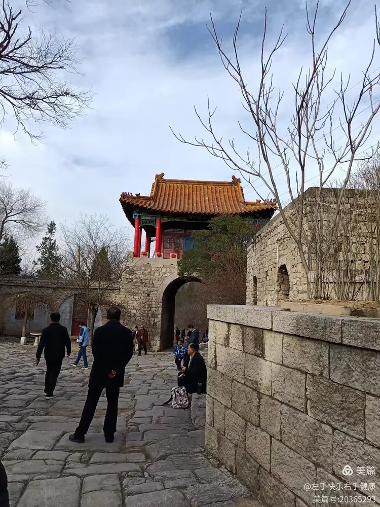 河北井陉秦皇古道